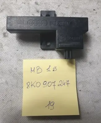 Audi A5 8T 8F ESP acceleration yaw rate sensor 8K0907247