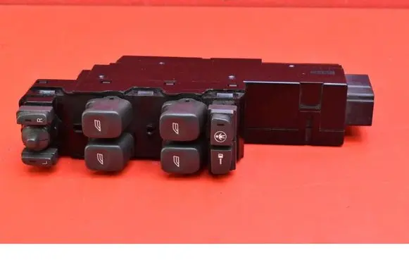 Electric window control switch