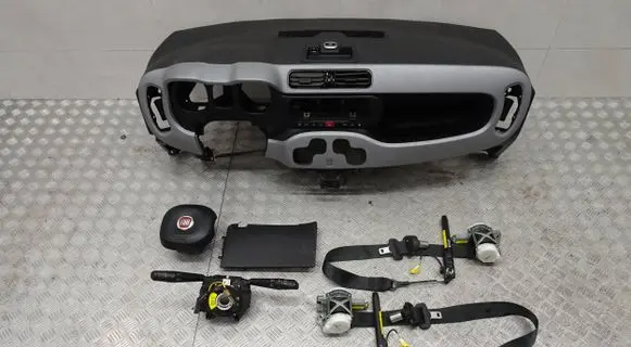 Fiat Panda III Dashboard