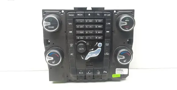 Volvo S60 Climate control unit 30795265