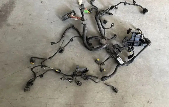 BMW 3 F30 F35 F31 Engine installation wiring loom 8595284