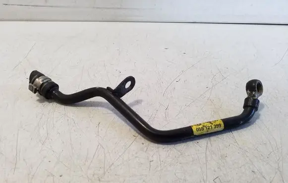Audi A6 S6 C6 4F Engine coolant pipe/hose 059121399