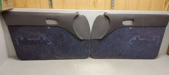 Subaru Justy Front door card panel trim 8372165E01