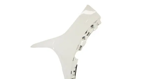 Renault Megane E-Tech Front bumper corner part panel trim 622231289R