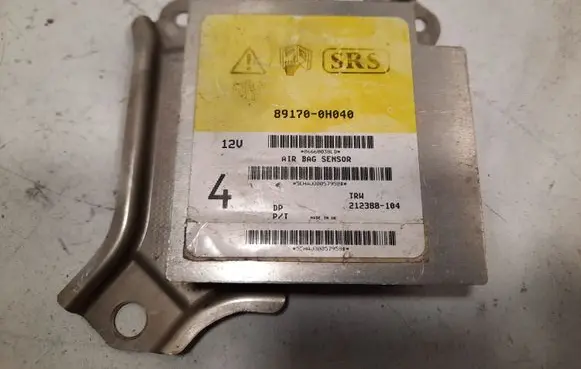 Toyota Aygo AB10 Airbag control unit/module 212388104 891700H040
