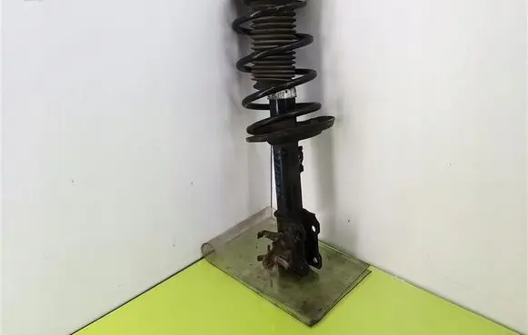 Opel Vectra C Front shock absorber with coil spring 