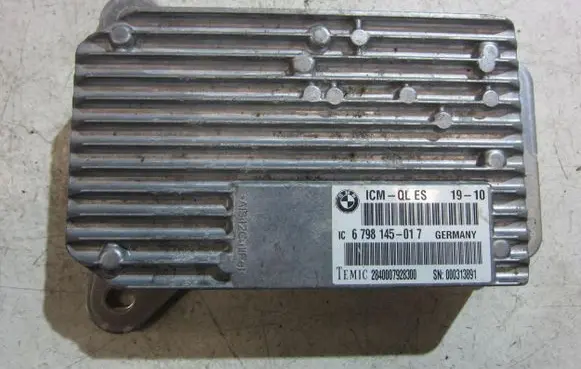 Suspension control unit/module