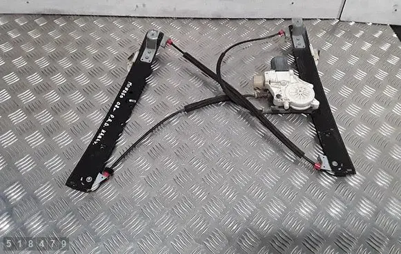Ford Mondeo MK IV Rear door window regulator with motor 7S71A23200BL 6m2114553b