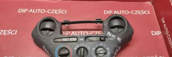 Toyota Yaris Climate control unit 758277