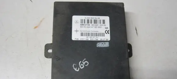 Mercedes-Benz S W220 Voice control module 2208205426
