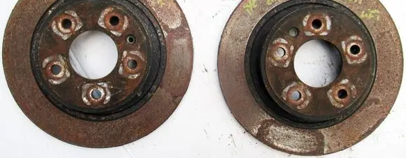 Opel Zafira C Rear brake disc