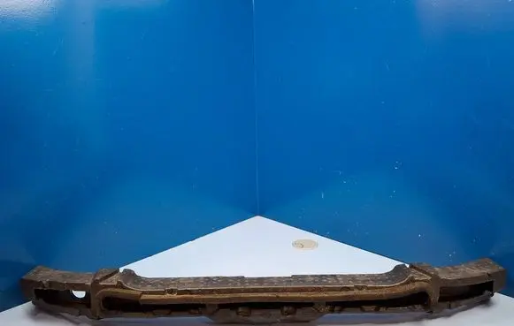 Front bumper foam support bar