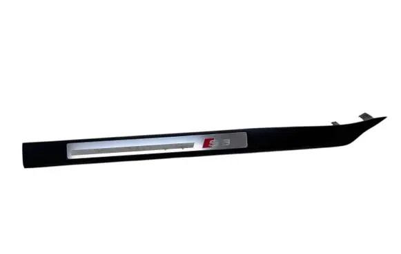 Audi A8 S8 D3 4E Rear sill trim cover 4E0853995D