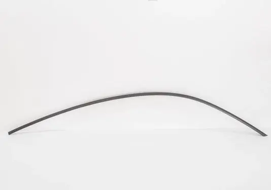 Roof trim bar molding cover