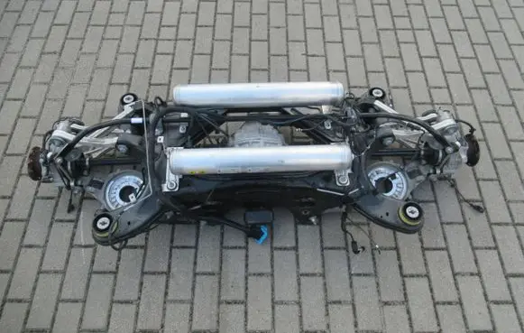 Maserati Levante Rear subframe 00076