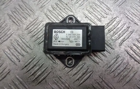 Renault Scenic II - Grand scenic II ESP acceleration yaw rate sensor 8200074266