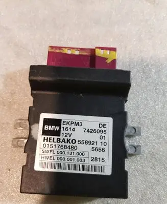 BMW X6 F16 Fuel injection pump control unit/module 7426095 55892110 0151768480