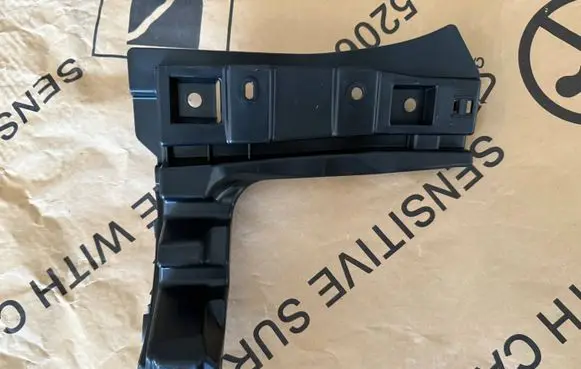 Fiat 500L Front bumper corner part panel trim 814810 52056607
