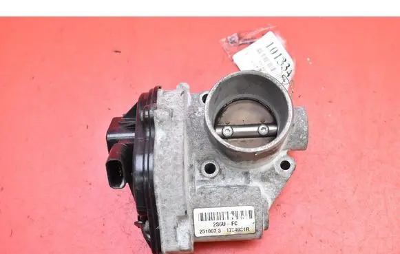 Throttle body valve