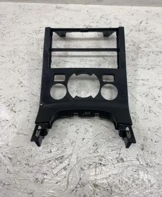 Peugeot 3008 I Climate control/heater control trim 9685099877