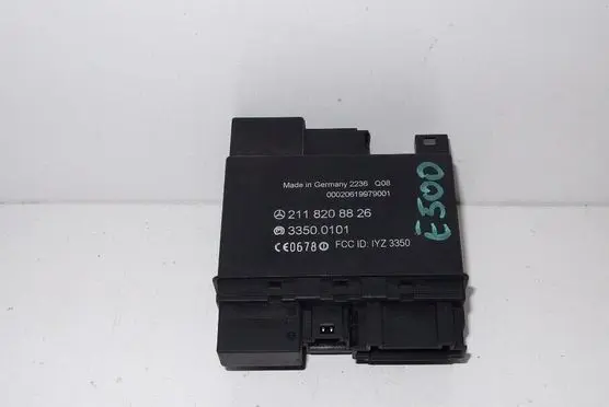 Mercedes-Benz E W211 Keyless (KESSY) go control unit/module A2118208826