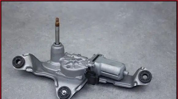 Mazda 3 II Rear window wiper motor BBN967450 8496000651
