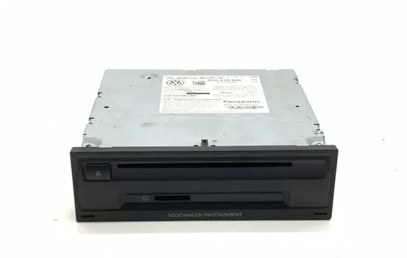 Volkswagen Golf VII CD/DVD changer 5G0035844