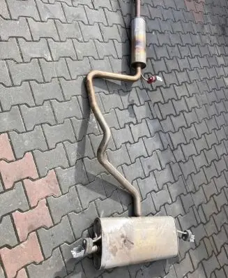 Audi A3 8Y Muffler/silencer 5q6253611ar