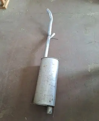 Renault Espace II Muffler/silencer 283495 6025111399