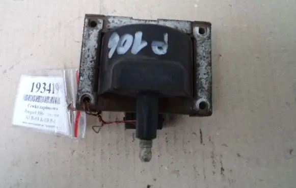 Peugeot 106 High voltage ignition coil