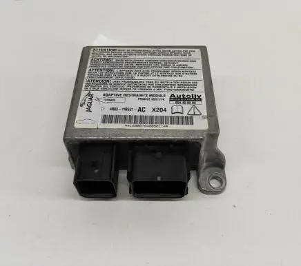 Jaguar S-Type Airbag control unit/module 4R8314B321AC 604420800