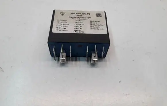 Porsche Boxster 986 Battery relay fuse 98661819900