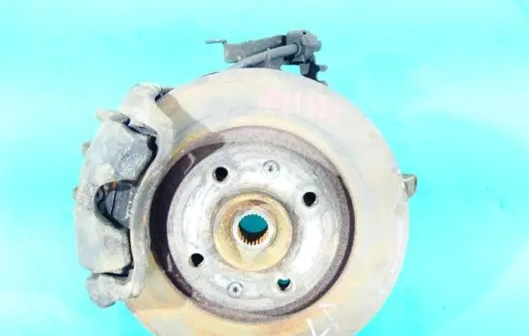 Citroen Berlingo Front wheel hub spindle knuckle IMPRK1021385