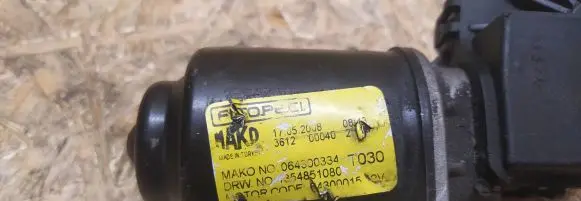 Peugeot Bipper Wiper motor 64300015 064300334
