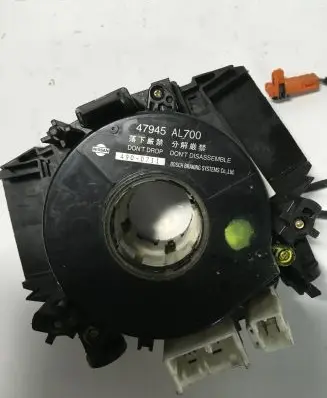 Infiniti FX Airbag slip ring squib (SRS ring) 47945AL700 4900711