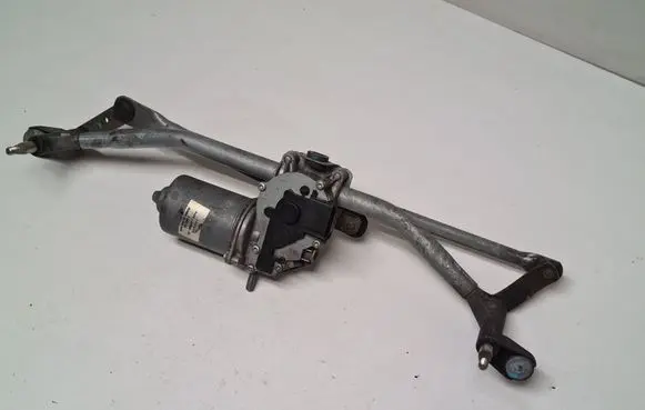 Jaguar XF Front wiper linkage and motor 8X2317500BD