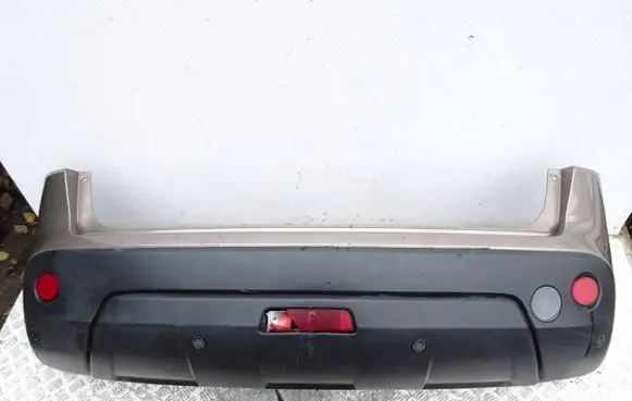 Rear bumper