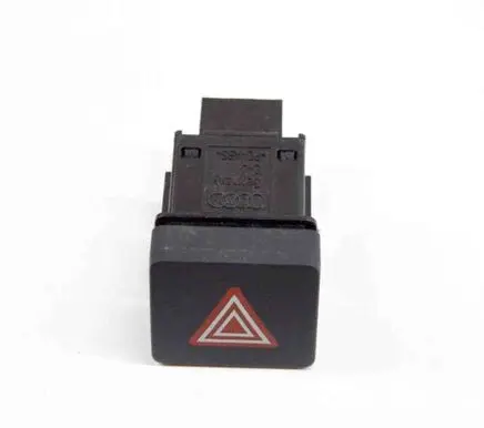 Audi A5 Hazard light switch 8W0941509A