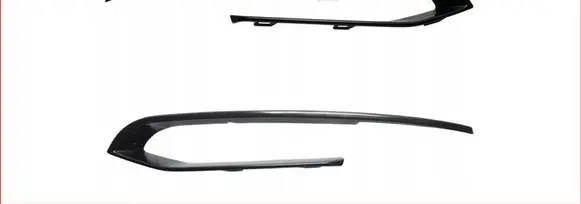 BMW 5 F10 F11 Front bumper splitter molding 