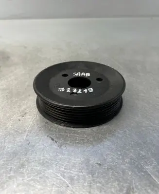 Saab 9-3 Ver2 Power steering pump pulley 90528666