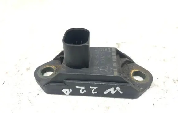 Airbag deployment crash/impact sensor