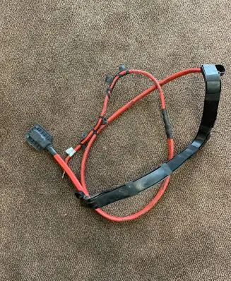 BMW 5 E60 E61 Positive cable (battery) 9442251