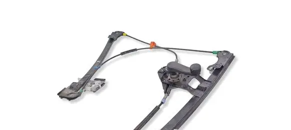 Volkswagen Golf III Front door manual window regulator 1H0837401B