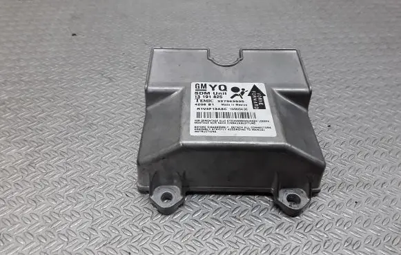 Opel Astra H Airbag control unit/module 13191825 327963935