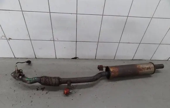 Volkswagen Polo V 6R Middle muffler/silencer 