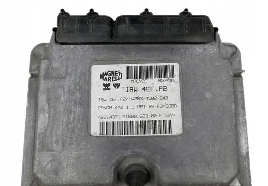 Fiat Panda II Engine control unit/module IAW4EFP246274371