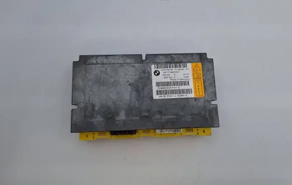 BMW 7 E65 E66 Airbag control unit/module 6933021 65776933021 037078076