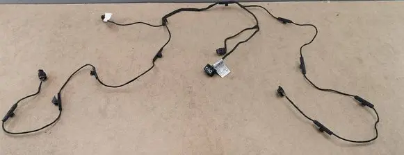 BMW X5 E70 Parking sensor (PDC) wiring loom 61129244426 9244426