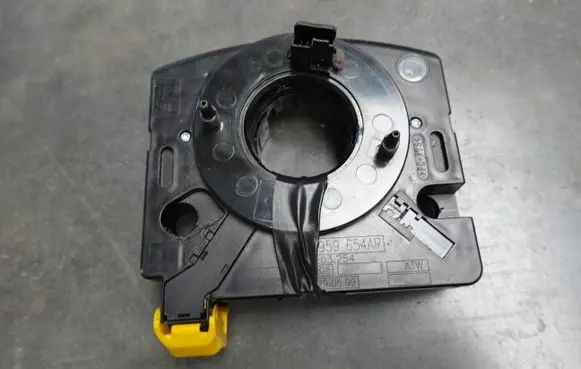 Volkswagen New Beetle Airbag slip ring squib (SRS ring) 1J0959654AP