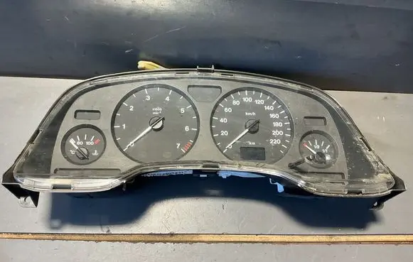 Opel Zafira A Speedometer (instrument cluster) 24419565DK